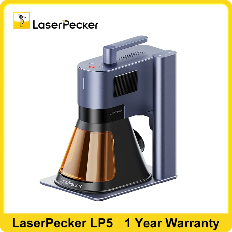 Laser Engraving Software - LaserPecker 20W حفارة ليزر مزدوجة LP5