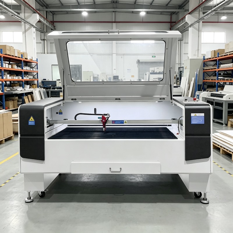 Industrial Fiber Laser - ماكينة قطع بالليزر تاتش فاست 1