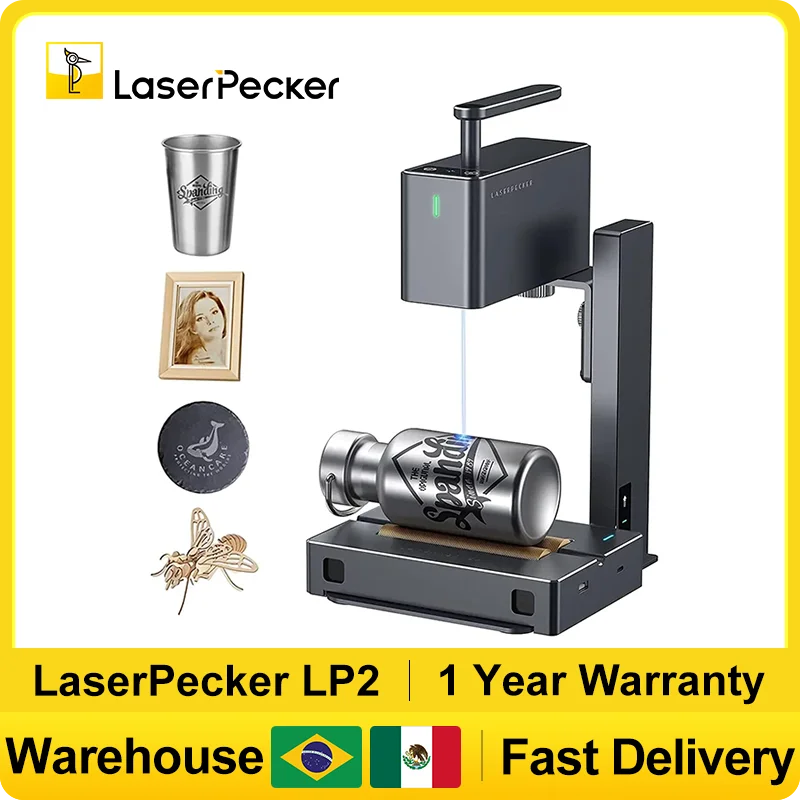 Industrial Laser Blasting - LASERPECKER يده الليزر حفارة المحمولة قوية