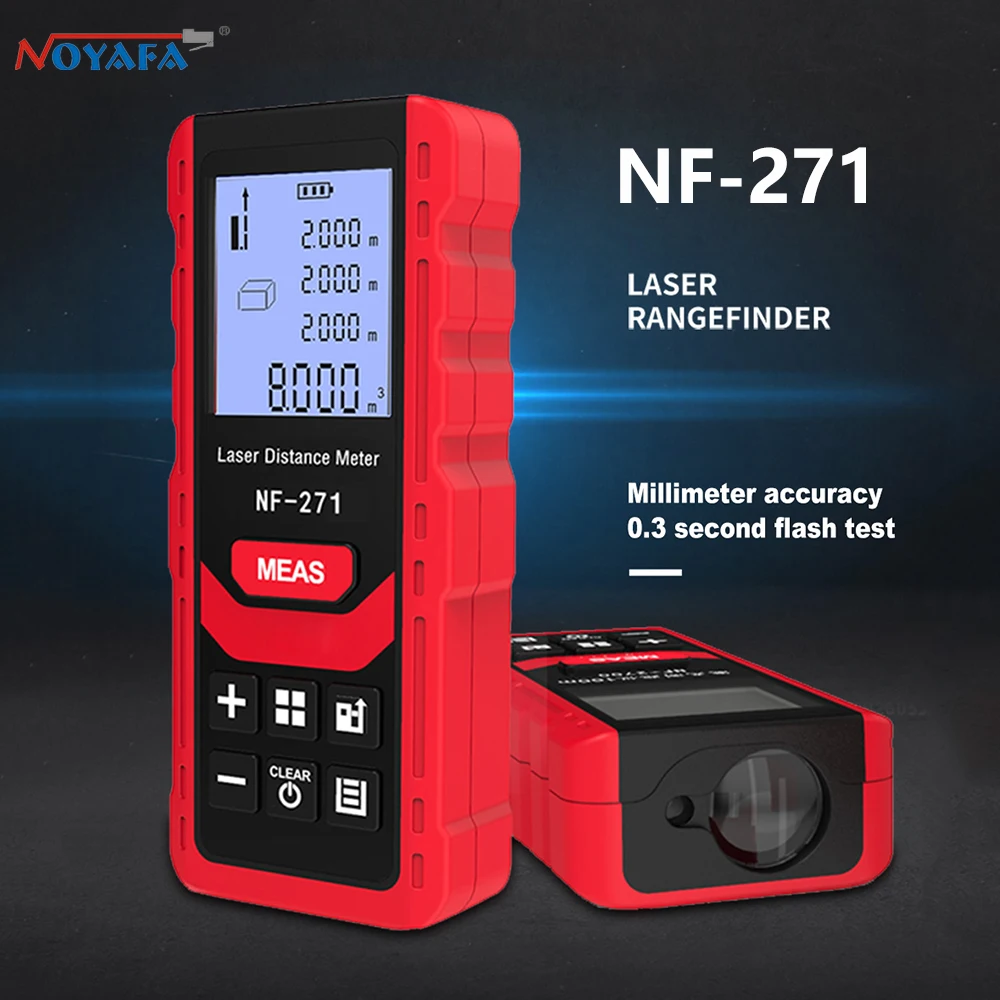 Industrial Laser Rangefinder - Noyafa-NF-271 ليزر مسافة متر ، Rangefinder