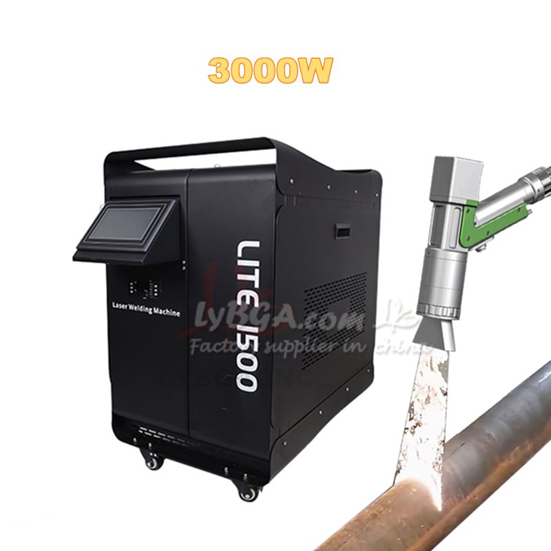 Industrial Fiber Laser - آلة إزالة الصدأ بالليزر الليفي بقوة