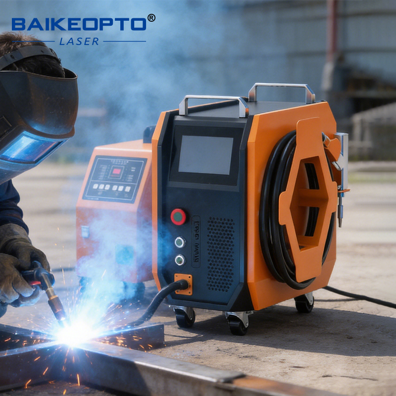Portable Laser Rust Removal - جهاز لحام ليزر محمول 5 في