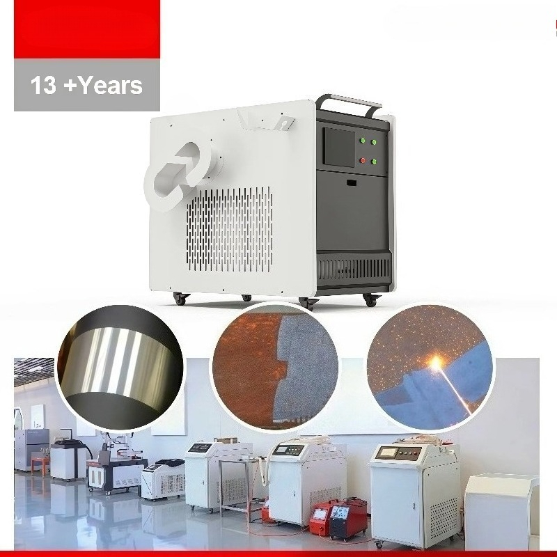 Industrial Laser Machines - جهاز تنظيف بالليزر محمول للاستخدام الصناعي
