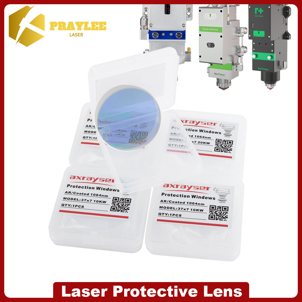 Industrial Fiber Laser - عدسة واقية من الليزر 18x2 27.9x4.1