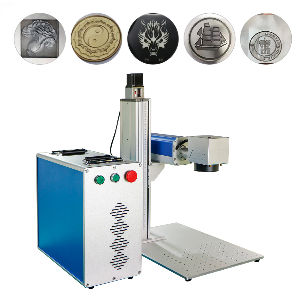 Industrial Laser Engraver For Metal - آلة الحفر بليزر الألياف Raycus 2.5D