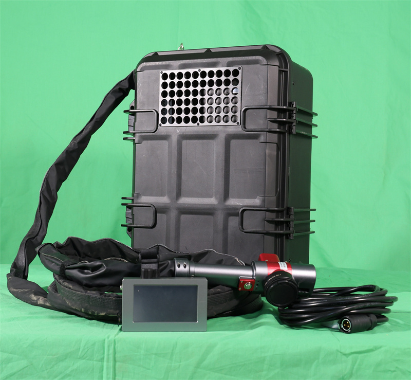 Portable Laser Rust Removal - آلة تنظيف بالليزر محمولة على شكل