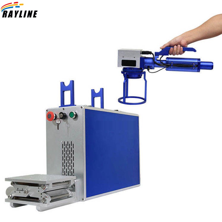 Industrial Laser Engraver For Metal - آلة نقش بالليزر الليفي S4 بقوة