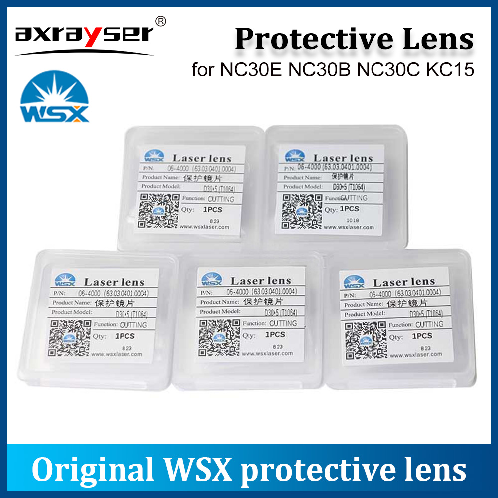 Industrial Fiber Laser - عدسة ليزر من ألياف WSX لرأس