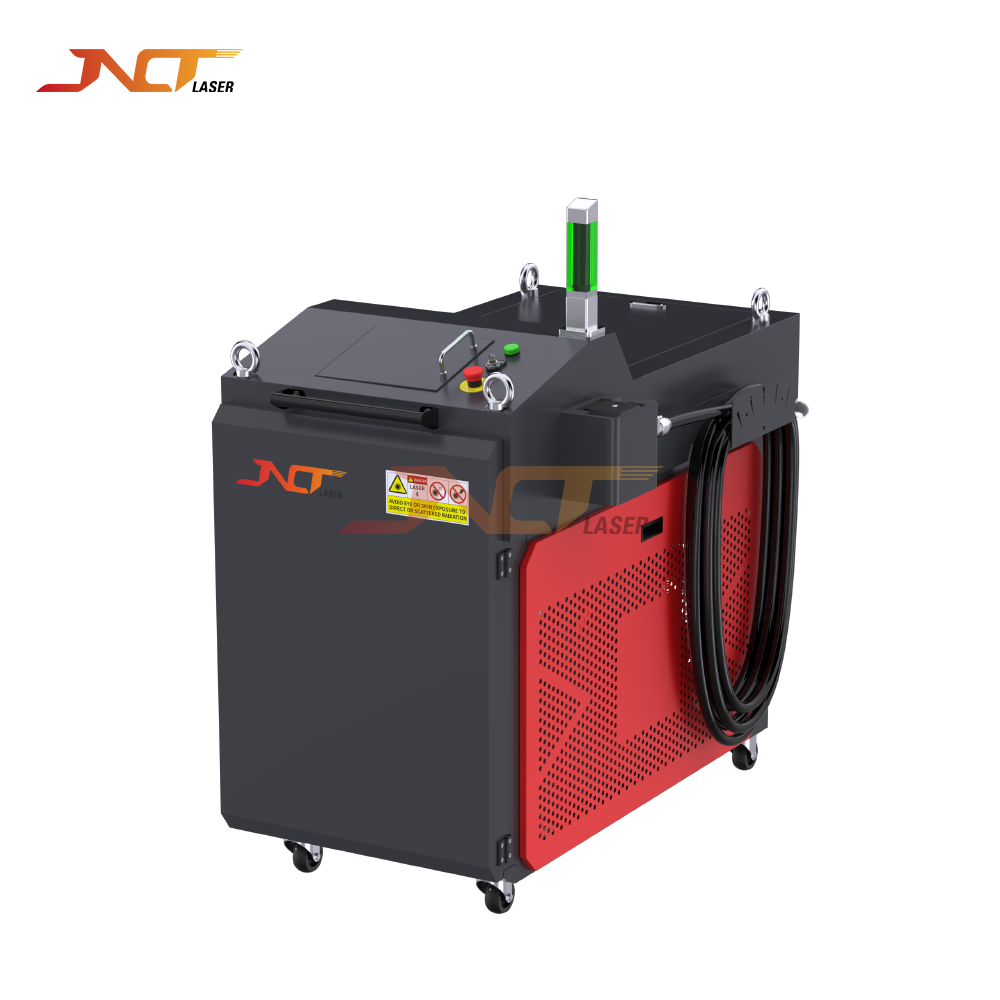 Industrial Laser Cleaner - آلة تنظيف بالليزر الليفي المستمر بقوة