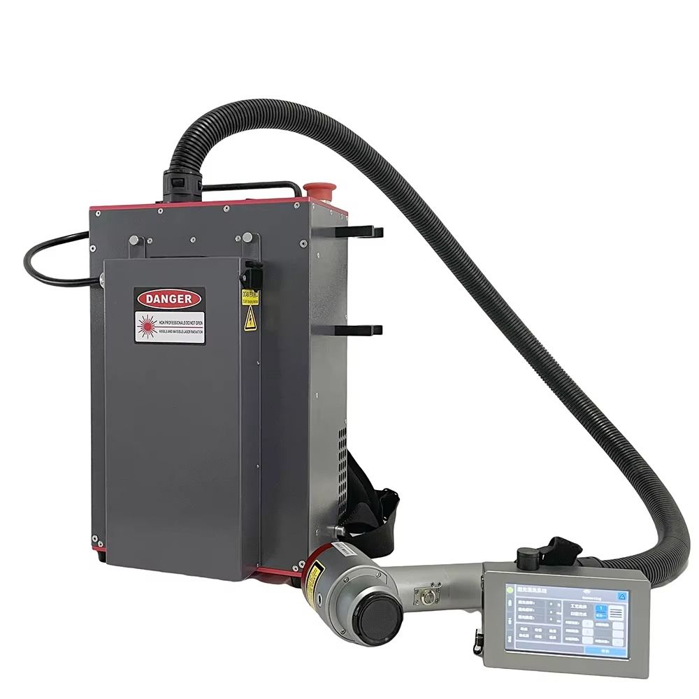 Portable Laser Rust Removal - آلة إزالة الصدأ بالليزر النبضي 200