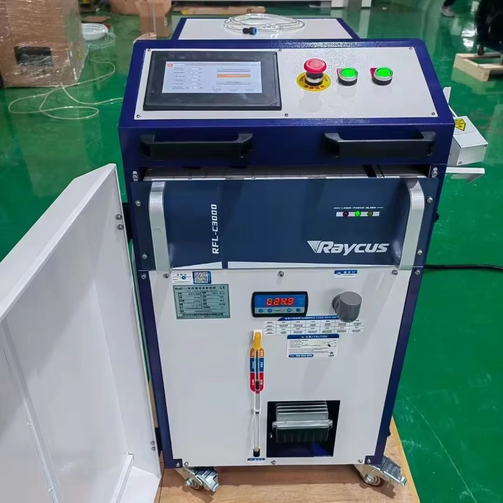 Industrial Laser Cleaner - منظف ليزر نبضي صناعي جديد بقوة