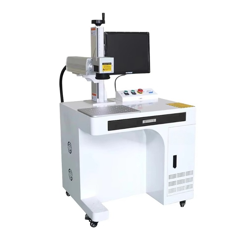 Industrial Fiber Laser - آلة وسم بالليزر UV جديدة بسعر