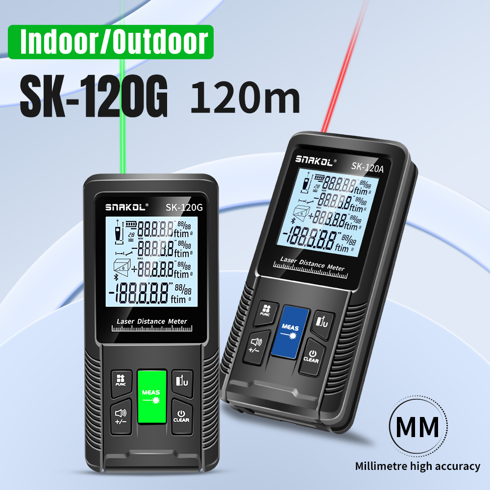 Industrial Laser Rangefinder - Snakol مقياس مسافات الليزر 40 متر