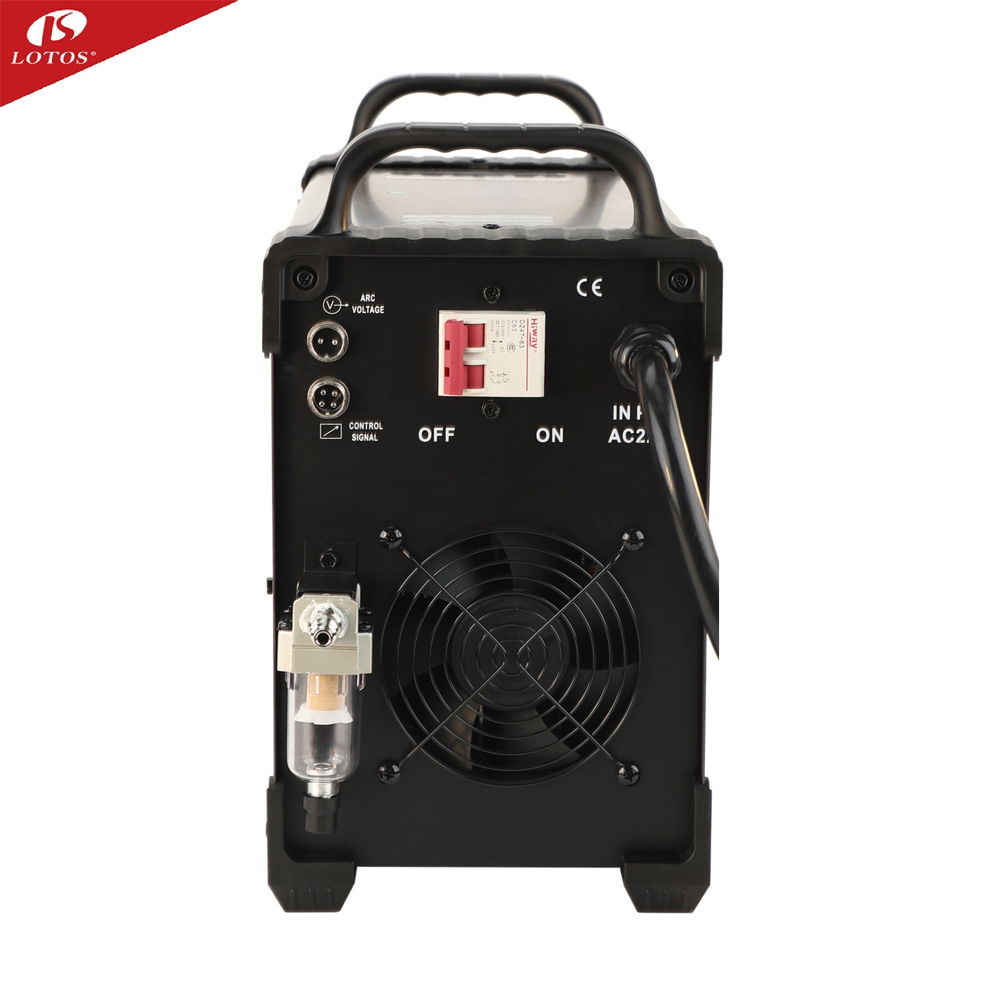 Cnc Plasma Cutter - LOTOS Ltp7500cnc نوعية جيدة منخفضة التردد
