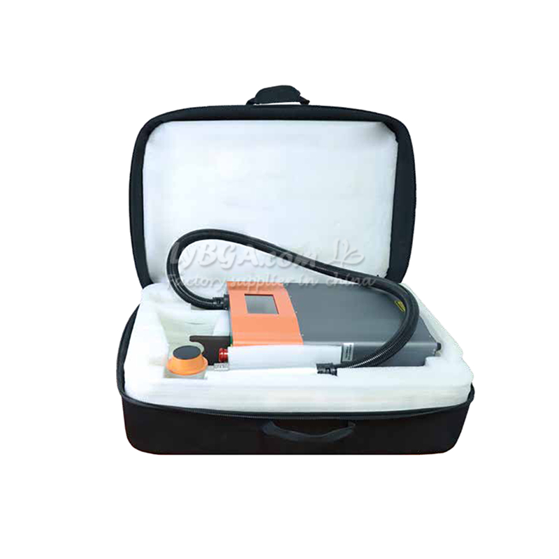 Industrial Laser Machines - LY-LCG100A 100 واط آلة التنظيف بالليزر