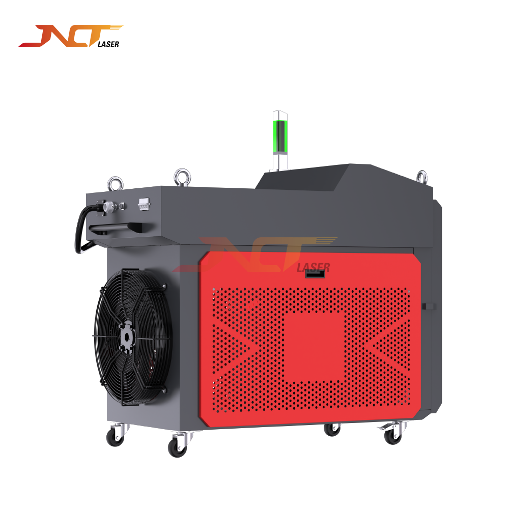 Industrial Laser Cleaner - آلة تنظيف بالليزر عالية الإنتاجية بقوة