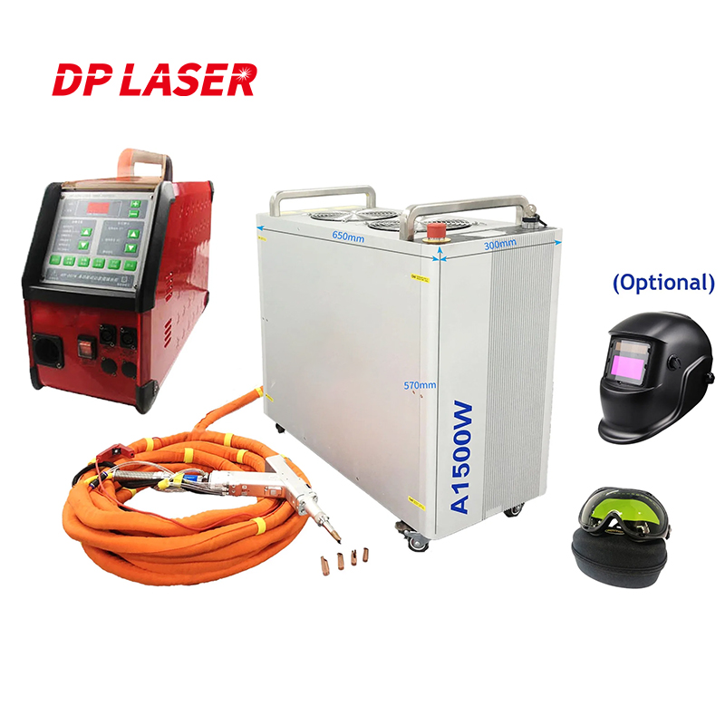 Handheld Laser Welding Machine - ماكينة لحام ليزر محمولة صغيرة بتبريد