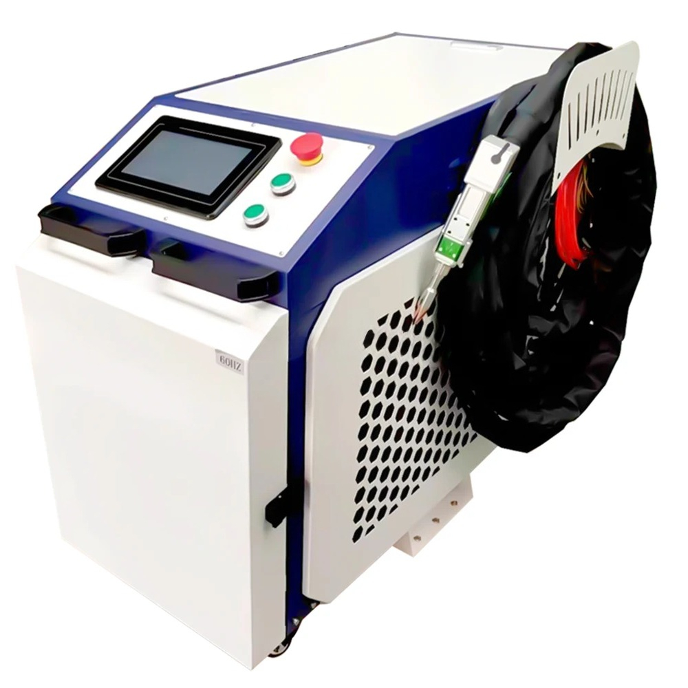 Portable Laser Rust Removal - آلة تنظيف بالليزر محمولة جديدة لإزالة