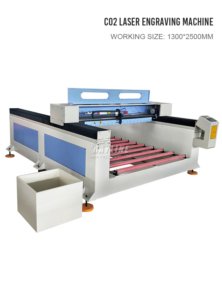 Industrial Laser Engraver For Metal - آلة قطع بالليزر CO2 بقوة 150