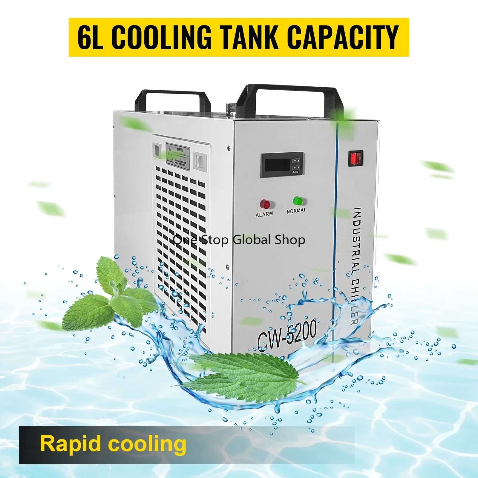 Laser Chiller Water Cooler - مبرد مياه صناعي لآلة النقش بالليزر،