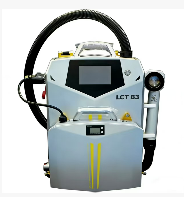 Portable Laser Rust Removal - آلة تنظيف بالليزر النبضي جديدة بقوة