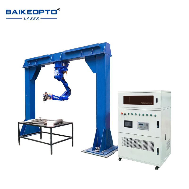 Industrial Laser Cutting - ذراع روبوت صيني الصنع لآلة القطع