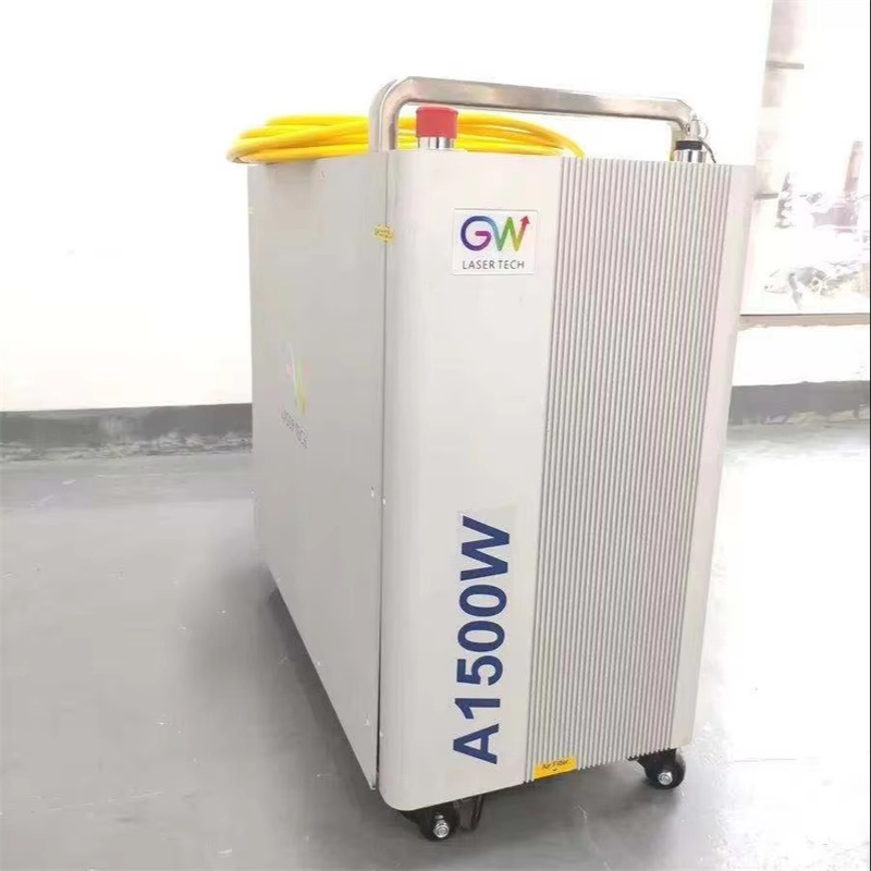 Handheld Laser Welding Machine - ماكينة لحام ليزرية محمولة باليد تعمل