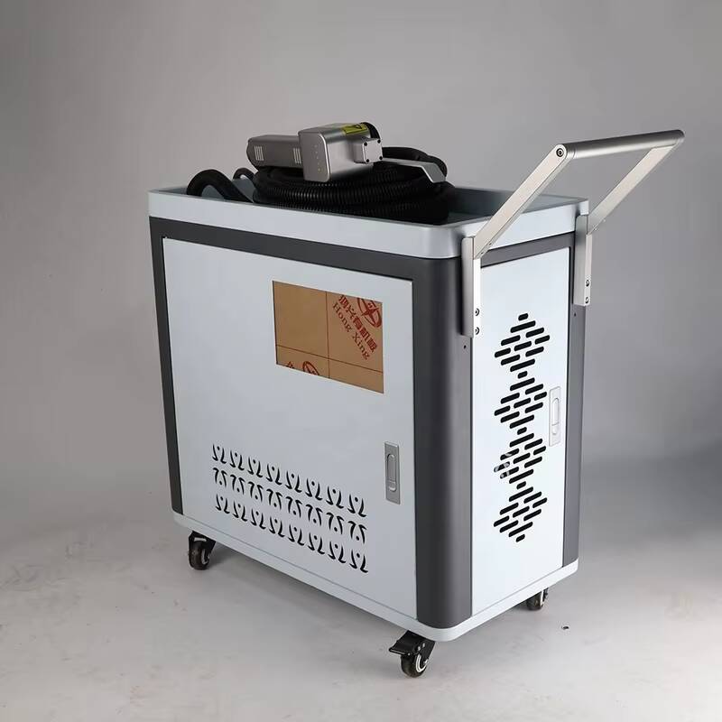 Industrial Laser Cleaner - منظف ليزر نبضي بقوة 100 واط