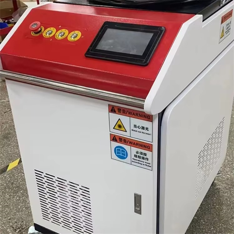 Portable Laser Rust Removal - آلة تنظيف بالليزر محمولة عالية الإنتاجية