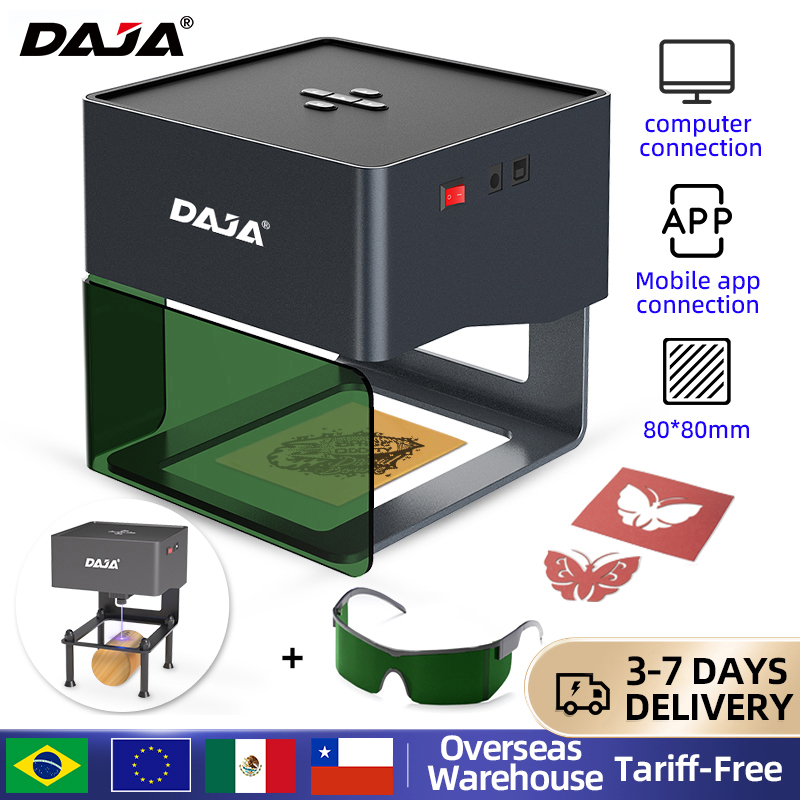 Industrial Laser Cutting - DAJA DJ6 ماكينة حفارة ليزر صغيرة
