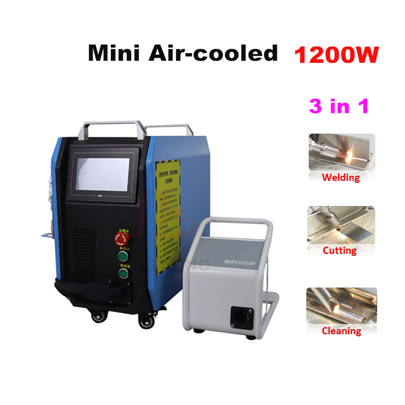 Industrial Laser Cleaner - آلة لحام ليزر محمولة بتبريد هوائي