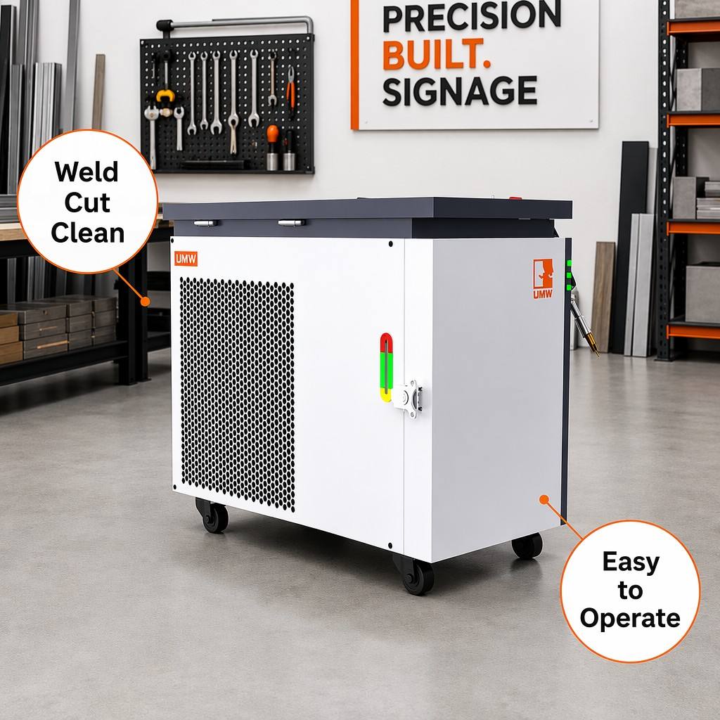 Industrial Laser Machines - آلة لحام بالليزر مبردة بالماء من