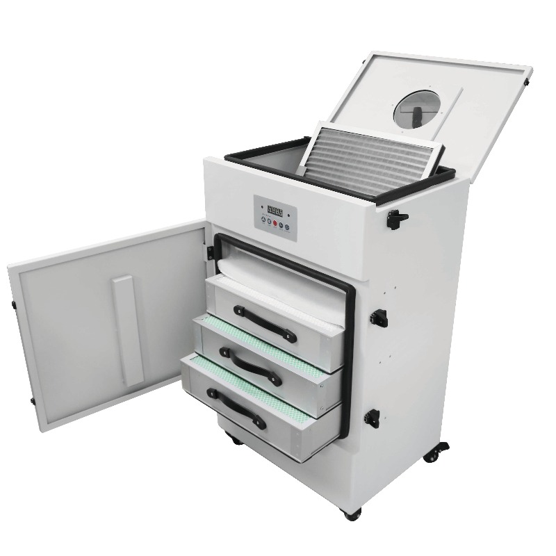منقي هواء عادم الدخان الصناعي  - مراجعة Industrial Laser Machines وسعره