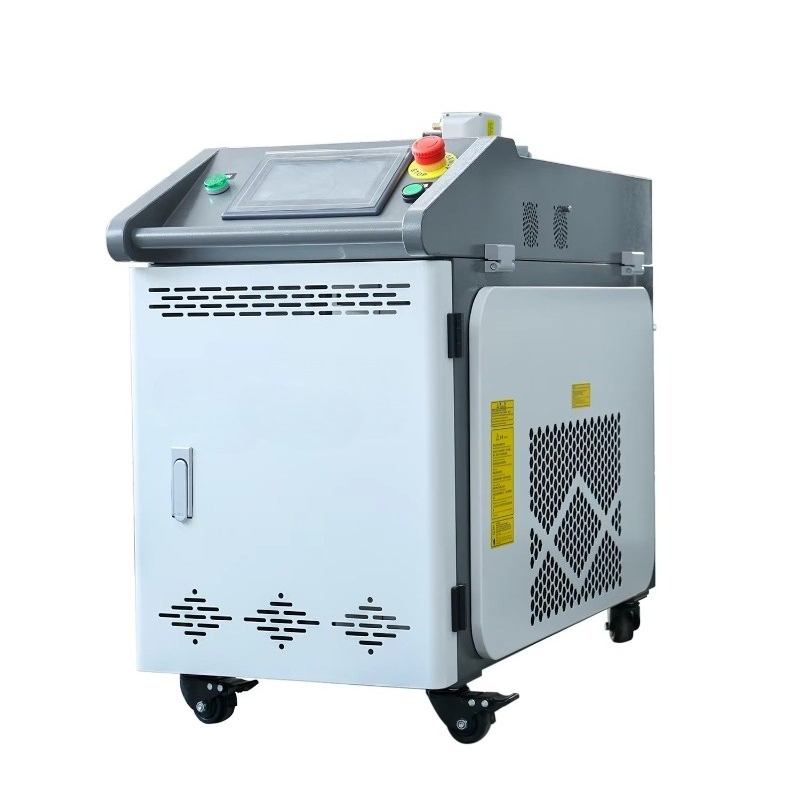 آلة تنظيف الأسطح بالليزر المحم - مراجعة Portable Laser Rust Removal وسعره