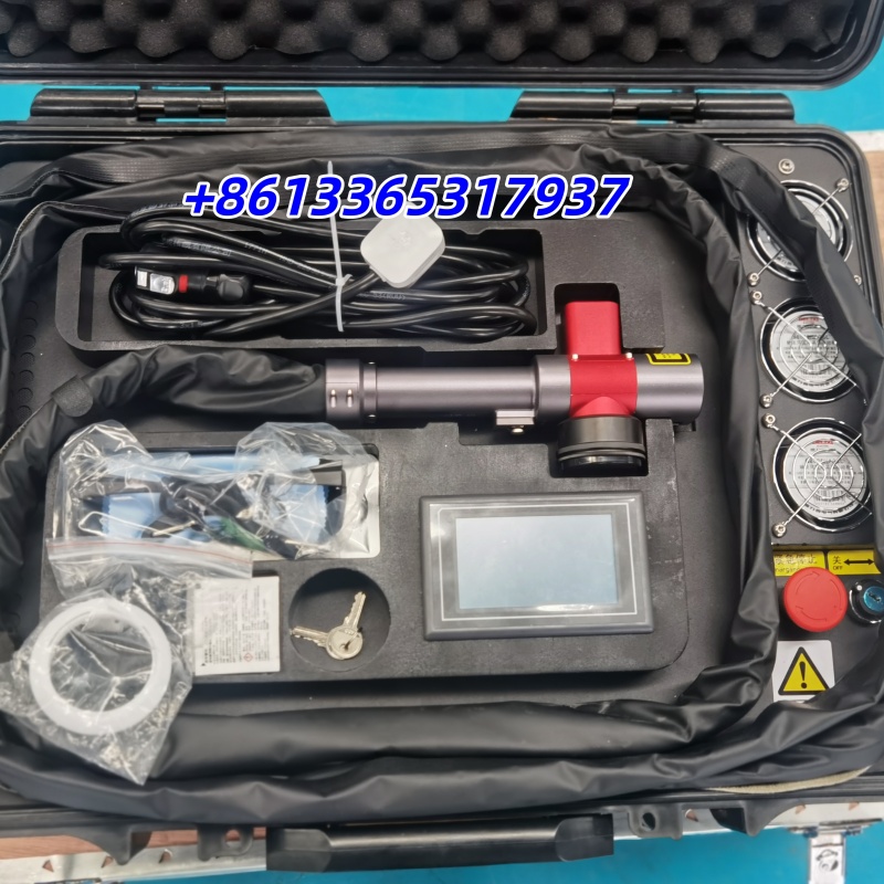 آلة تنظيف بالليزر محمولة بقوة  - مراجعة Portable Laser Rust Removal وسعره