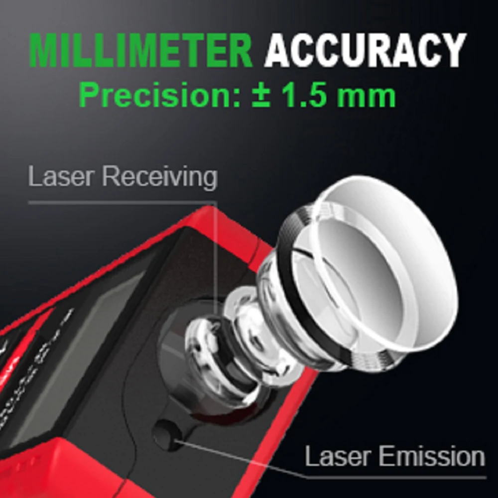 Noyafa-NF-271 ليزر مسافة متر ، - مراجعة Industrial Laser Rangefinder وسعره