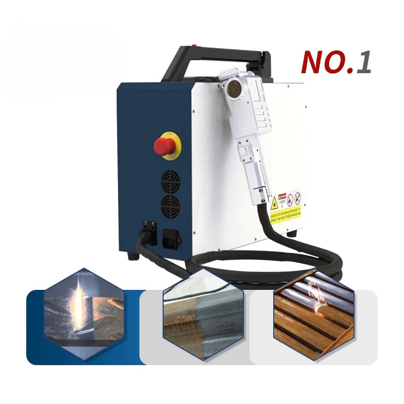 آلة تنظيف بالليزر النبضي المحم - مراجعة Portable Laser Rust Removal وسعره