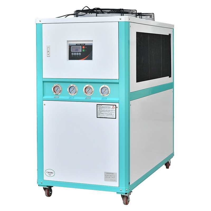 وحدة تبريد مياه بالليزر لقوالب - مراجعة Laser Chiller Water Cooler وسعره