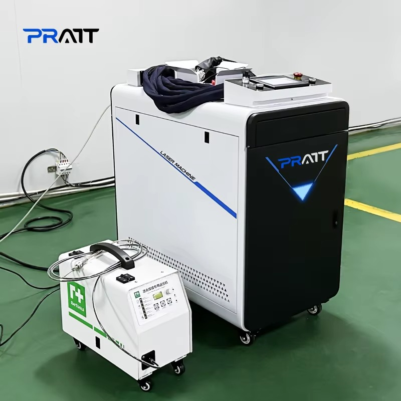 آلة لحام وقطع وتنظيف بالليزر م - مراجعة Handheld Laser Welding Machine وسعره