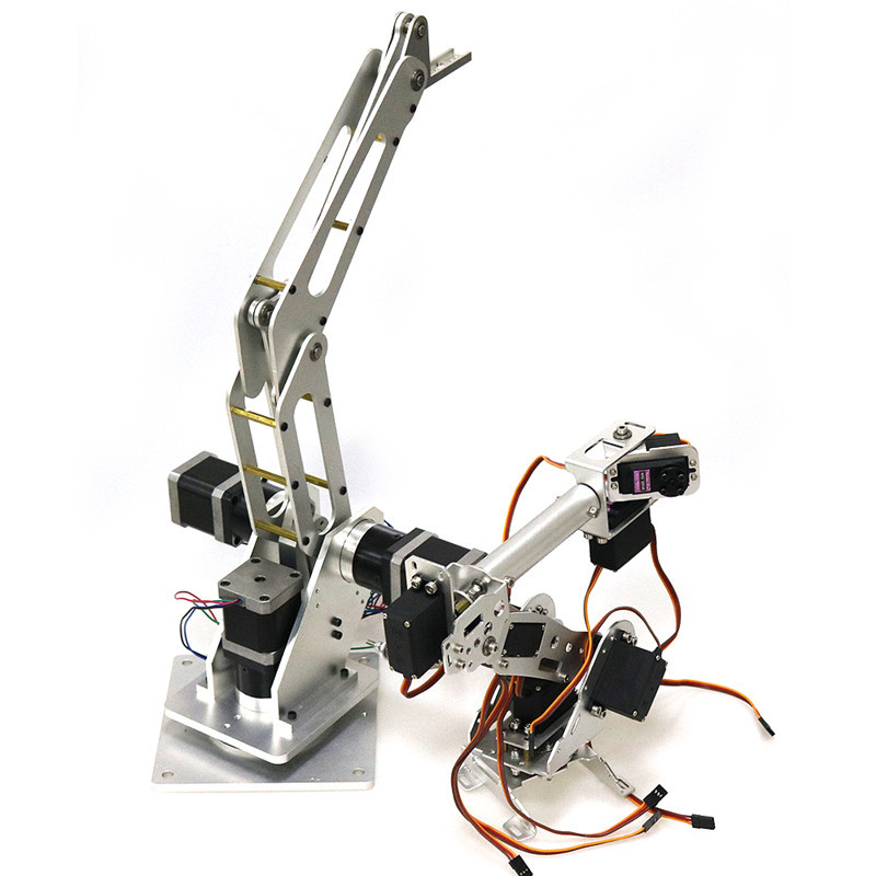 ذراع آلي صناعي ثلاثي ورباعي ال - مراجعة Industrial Laser Engraver For Metal وسعره