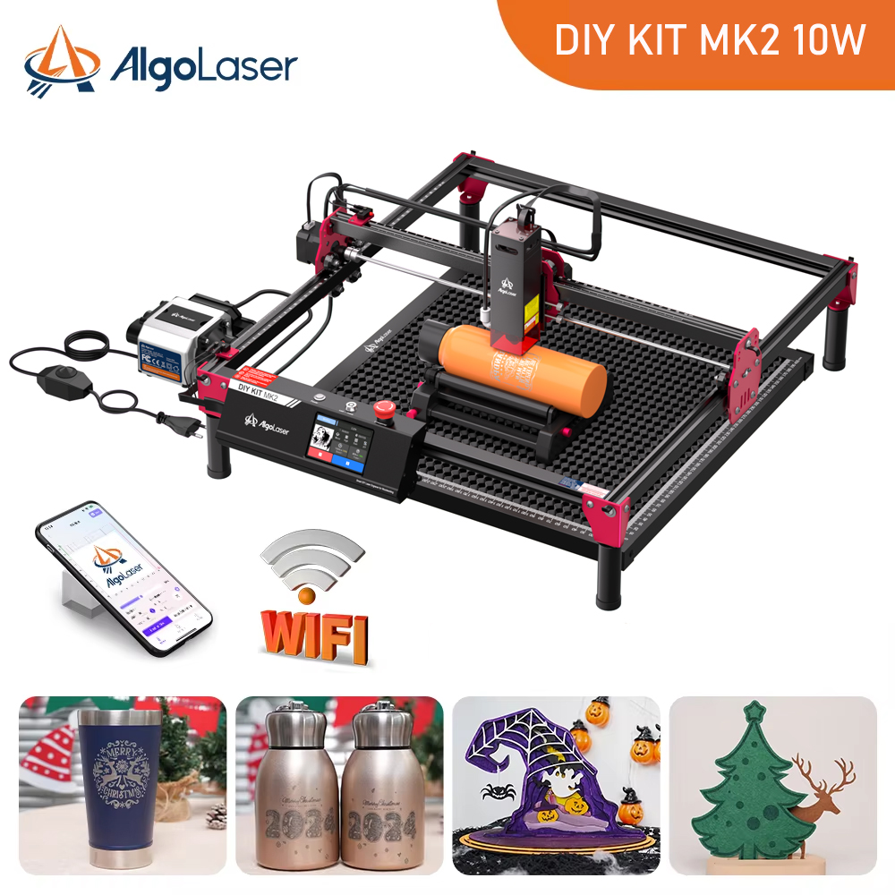 AlgoLaser DIY KIT MK2 Laser En - مراجعة Industrial Laser Blasting وسعره