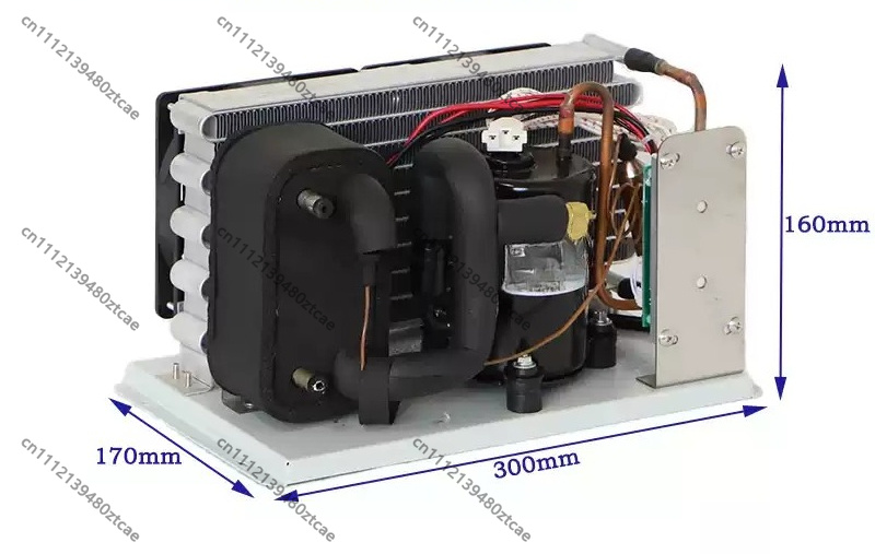 مبرد مياه صغير يعمل بالتيار ال - مراجعة Laser Chiller Water Cooler وسعره