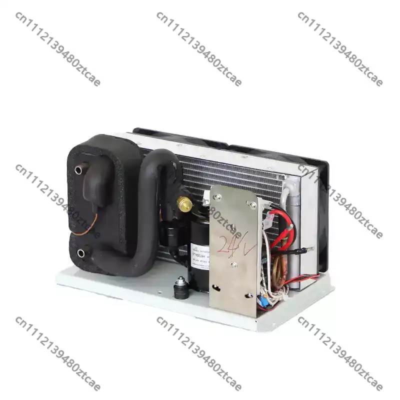 مبرد مياه صغير يعمل بالتيار ال - مراجعة Laser Chiller Water Cooler وسعره