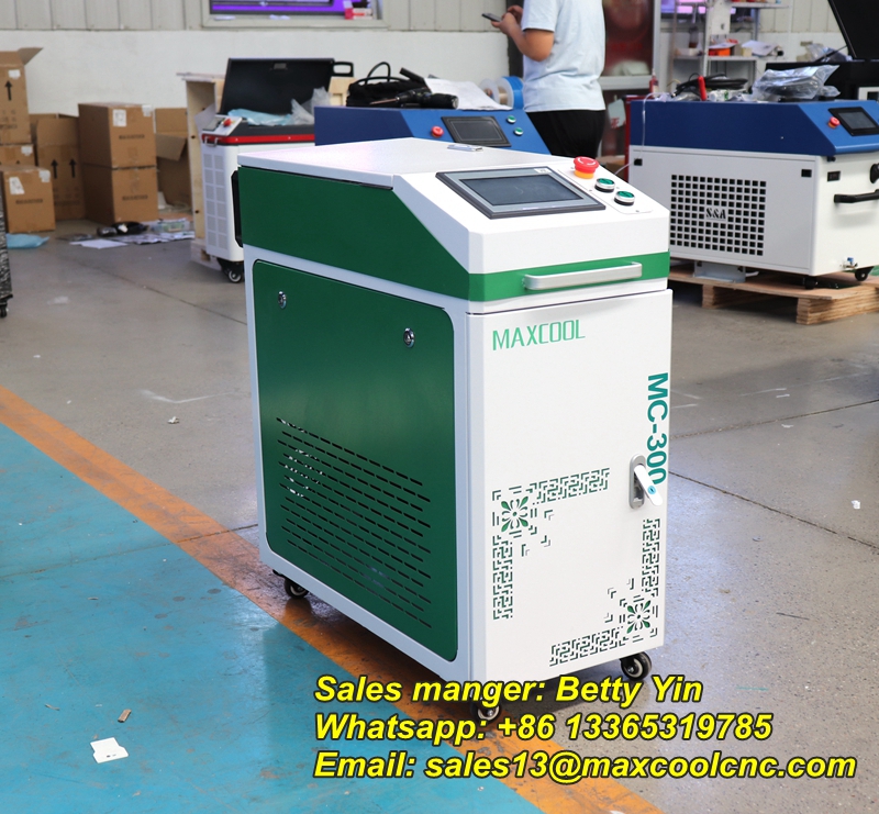 آلة تنظيف بالليزر النبضي المحم - مراجعة Portable Laser Rust Removal وسعره