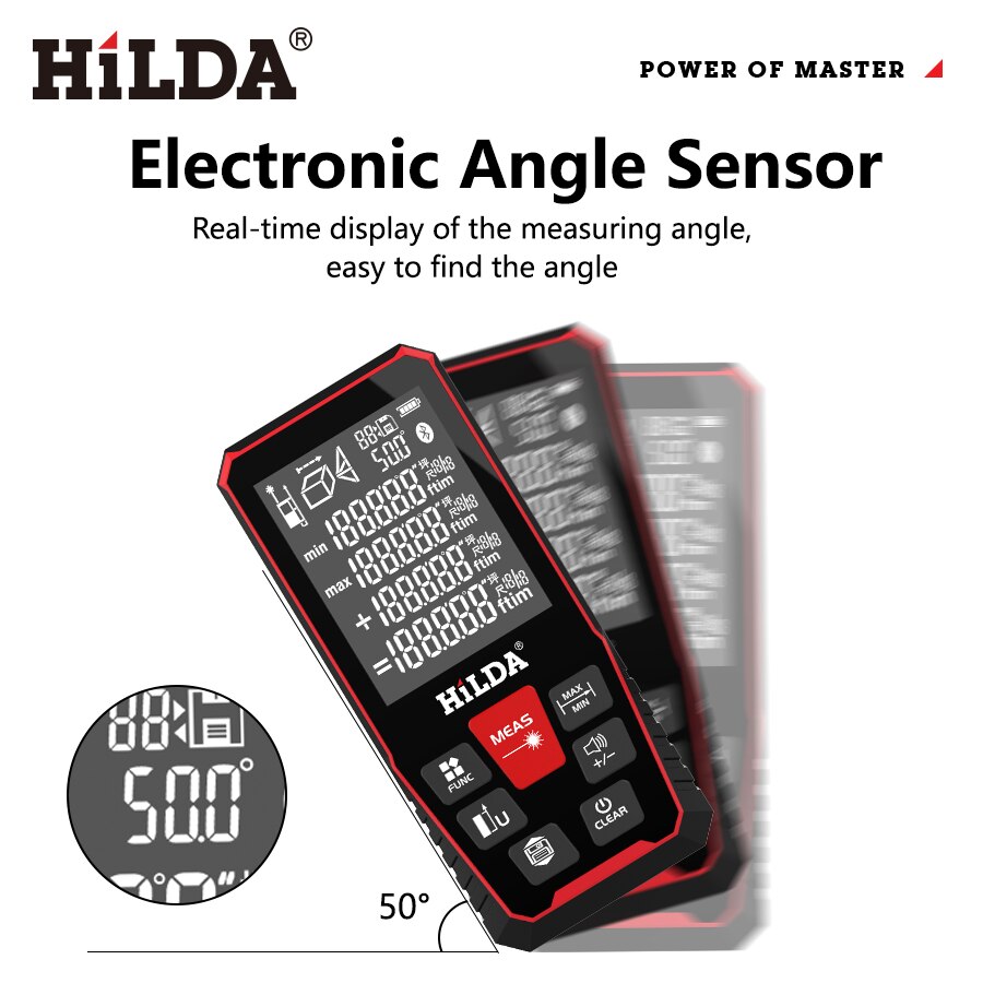 أداة اختبار مسطرة مسافات ليزر  - مراجعة Industrial Laser Rangefinder وسعره