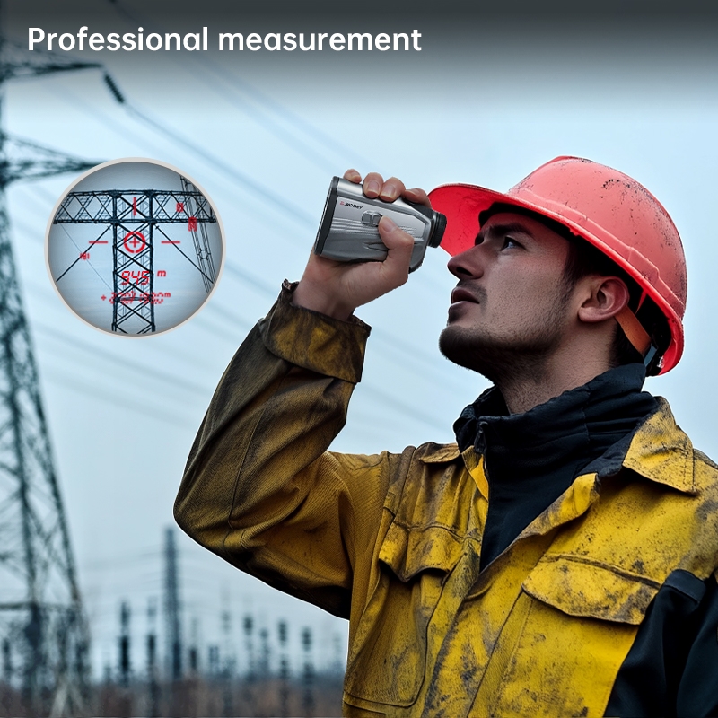 جهاز قياس المسافات بالليزر طوي - مراجعة Industrial Laser Rangefinder وسعره