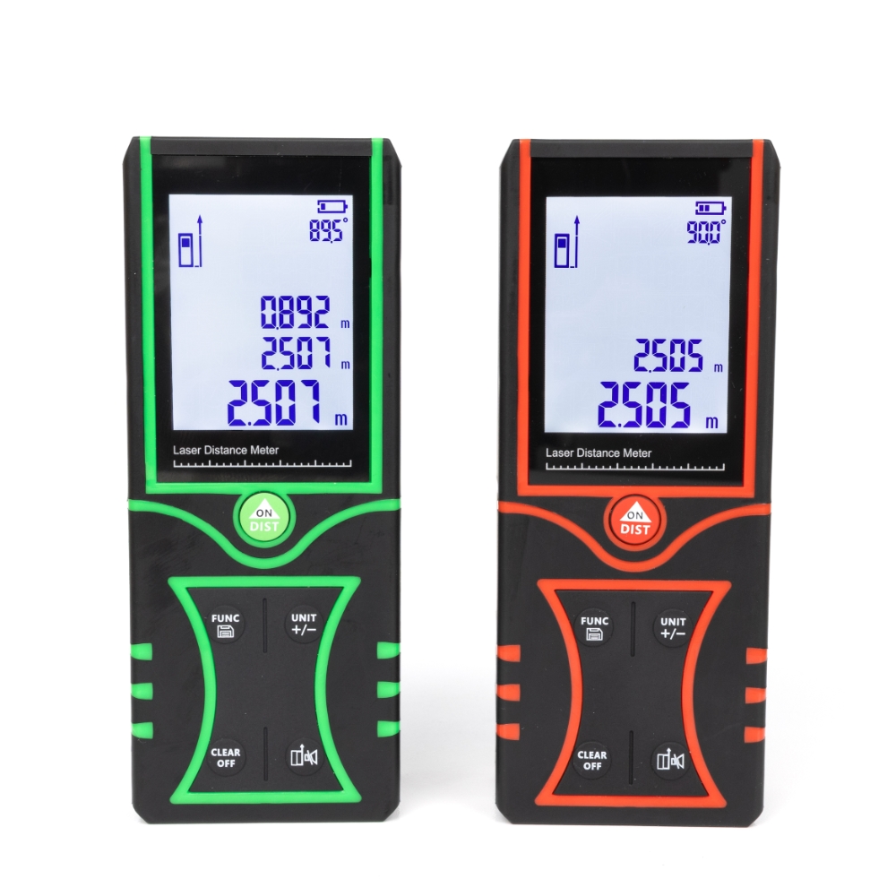 جهاز قياس المسافة بالليزر الأح - مراجعة Industrial Laser Rangefinder وسعره