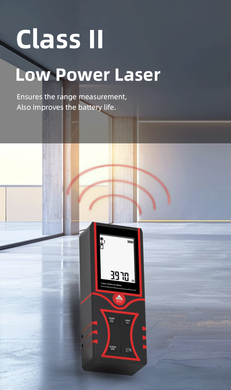 جهاز قياس المسافة بالليزر الأح - مراجعة Industrial Laser Rangefinder وسعره