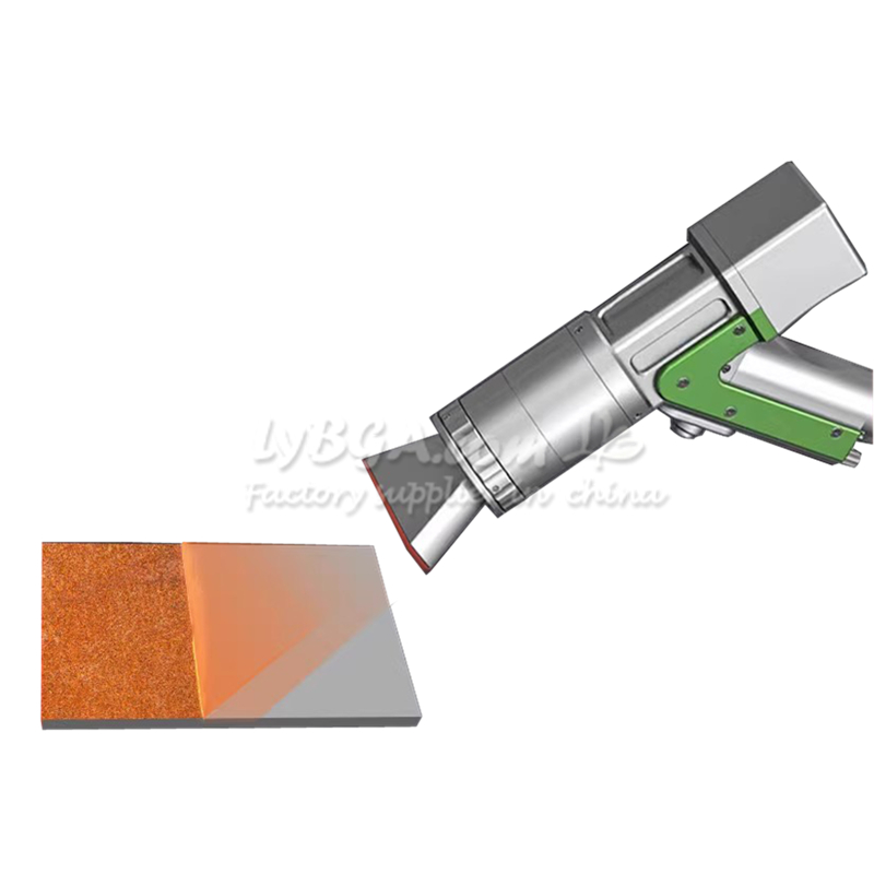 آلة إزالة الصدأ بالليزر الليفي - مراجعة Industrial Fiber Laser وسعره