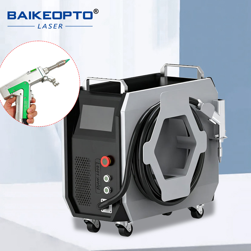 جهاز لحام ليزر محمول 5 في 1 يع - مراجعة Portable Laser Rust Removal وسعره